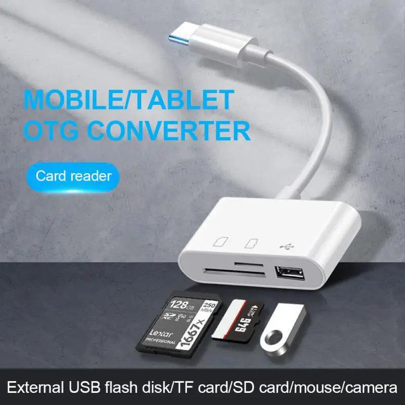 CŸ  TF CF SD ޸ ī , OTG , Ʈ ÷ USB-C, е, ƺ USB CŸ ī 